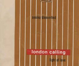 London calling - single 1986